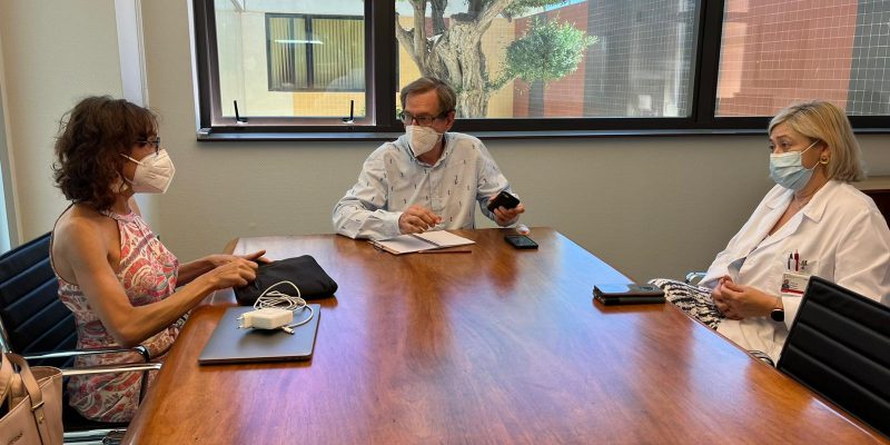 Sanidad abordad las mejoras en Urgencias del Hospital de Torrevieja