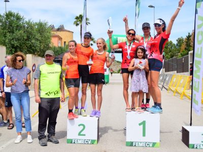 Orihuela acogió con éxito el Campeonato Autonómico de Carrera por Montaña