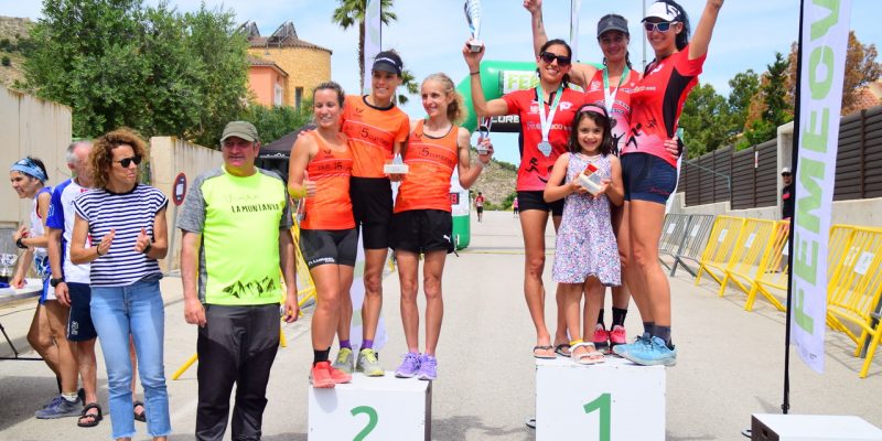 Orihuela acogió con éxito el Campeonato Autonómico de Carrera por Montaña