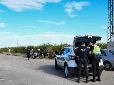 La Patrulla Rural de Albatera aumenta la vigilancia ante la campaña de la breva