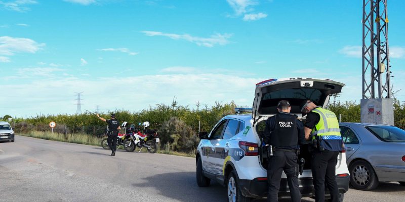 La Patrulla Rural de Albatera aumenta la vigilancia ante la campaña de la breva