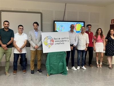 Presentan la página web de la Red de Centros Creativos e Innovadores