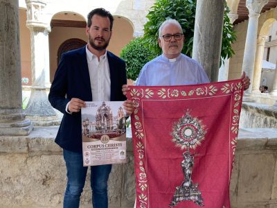 La procesión del Corpus Chirsti vuelve a las calles de Orihuela tras dos años