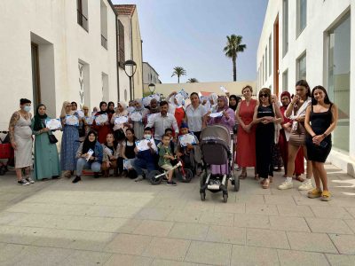 Orihuela clausura sus cursos de Inmersión Lingüística e Interculturalidad