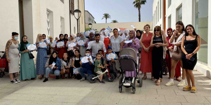 Orihuela clausura sus cursos de Inmersión Lingüística e Interculturalidad