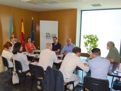 El Plan Vega Renhace del Consell analiza las actuaciones en la desembocadura del río