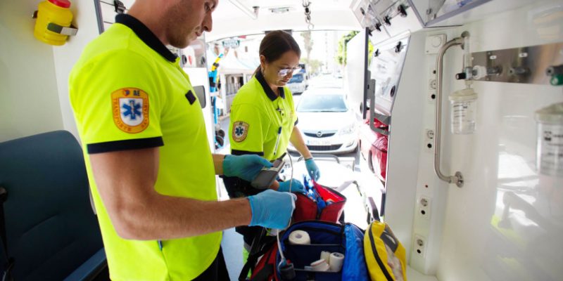Un hombre de 24 años resulta herido en Orihuela por arma blanca