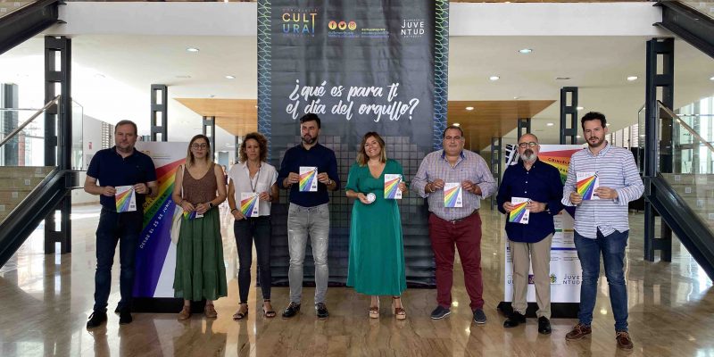 Orihuela presenta los actos programados para la semana del Orgullo
