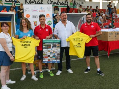 Albatera acogerá el XIX Torneo de Fútbol Veterano 'Santiago Apóstol'