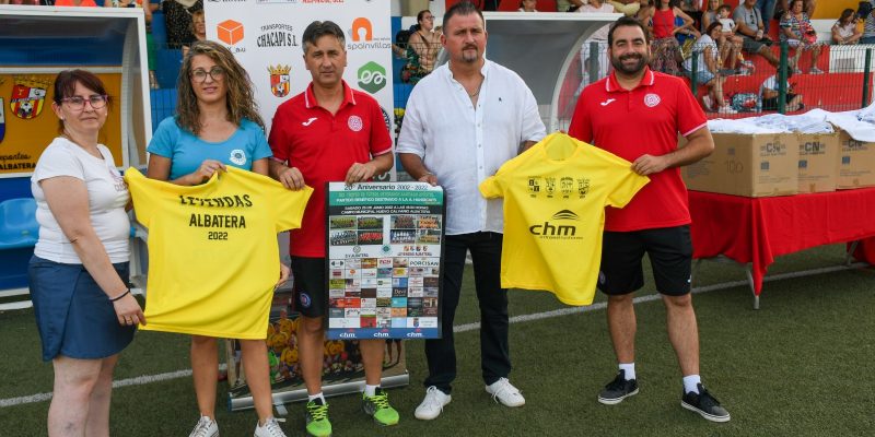 Albatera acogerá el XIX Torneo de Fútbol Veterano 'Santiago Apóstol'