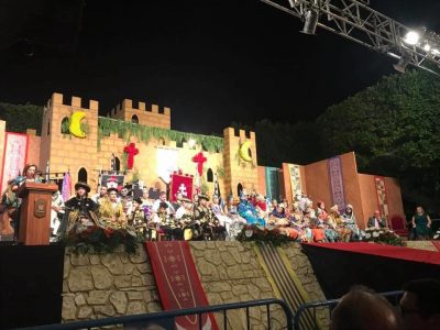 Almoradí vivirá unos días intensos en sus fiestas de Moros y Cristianos