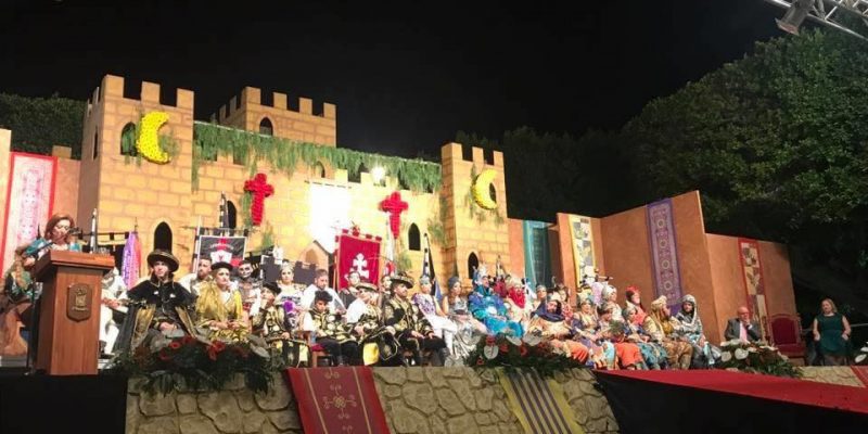 Almoradí vivirá unos días intensos en sus fiestas de Moros y Cristianos