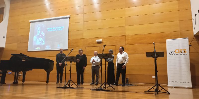 Torrevieja rinde homenaje a la pianista local María Gil Vallejos