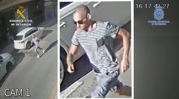 Solicitan colaboración ciudadana para detener al presunto autor de una tentativa de homicidio