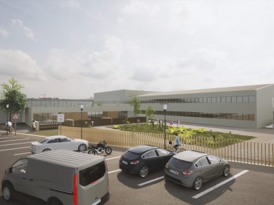 Almoradí inicia la construcción del nuevo colegio de Infantil y Primaria