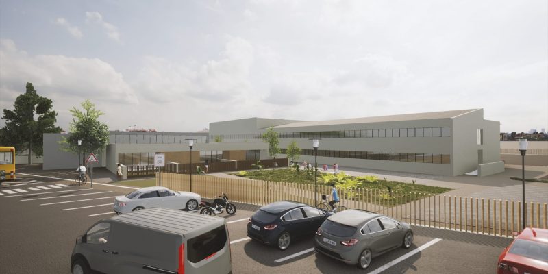 Almoradí inicia la construcción del nuevo colegio de Infantil y Primaria