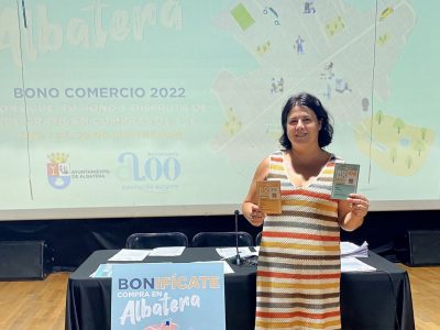 Ponen en marcha en Albatera la segunda campaña de bonos de comercio