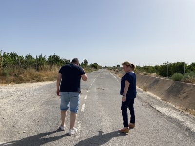 Albatera invierte 150.000 euros en la adecuación de caminos rurales