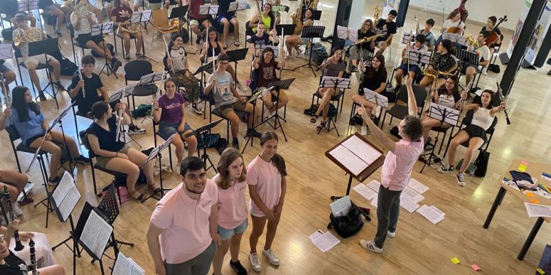 La Banda del Conservatorio de Orihuela participará en un festival en Holanda