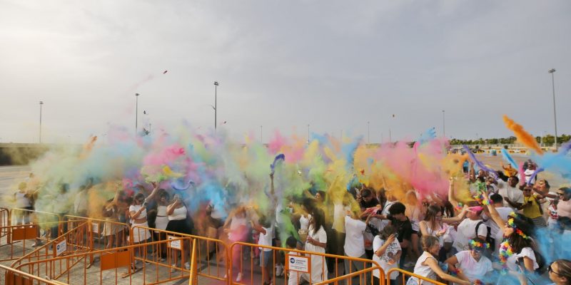 Torrevieja celebra el Urban Day con más de 1.000 personas