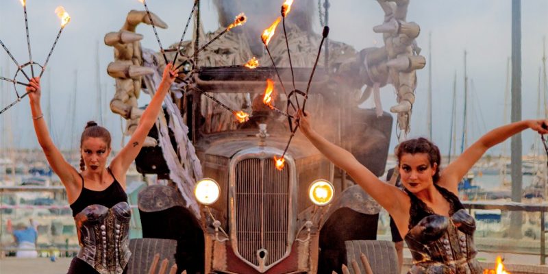 Lanzan un concurso para actuar en directo en el Crazy Urban Festival de Torrevieja