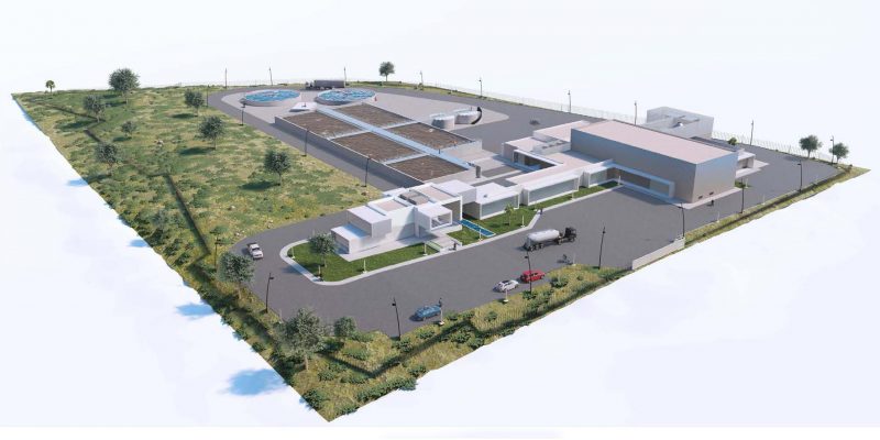 Almoradí contará con una nueva estación depuradora de aguas residuales