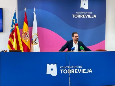 Torrevieja repintará todas las marcas viales horizontales del municipio