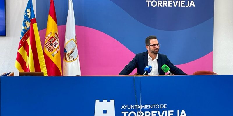 Torrevieja repintará todas las marcas viales horizontales del municipio
