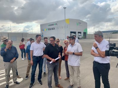 El Consorcio Vega Baja Sostenible abre la Planta de Transferencia de Dolores