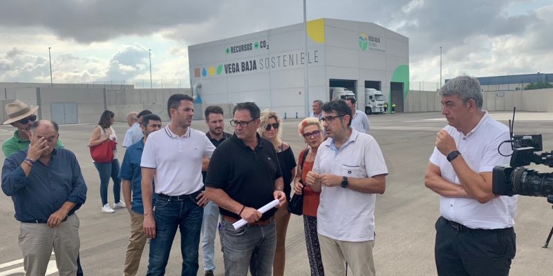 El Consorcio Vega Baja Sostenible abre la Planta de Transferencia de Dolores