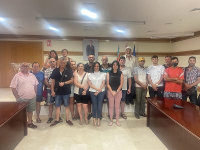 Redován incorpora a 18 peones agrícolas para limpieza de barrancos