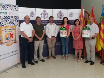 Orihuela fomenta el reciclado de vidrio durante sus fiestas