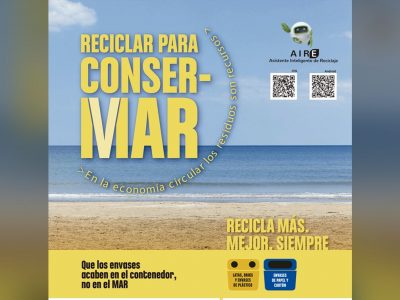La campaña “Reciclar para ConserMar” llega a Guardamar del Segura