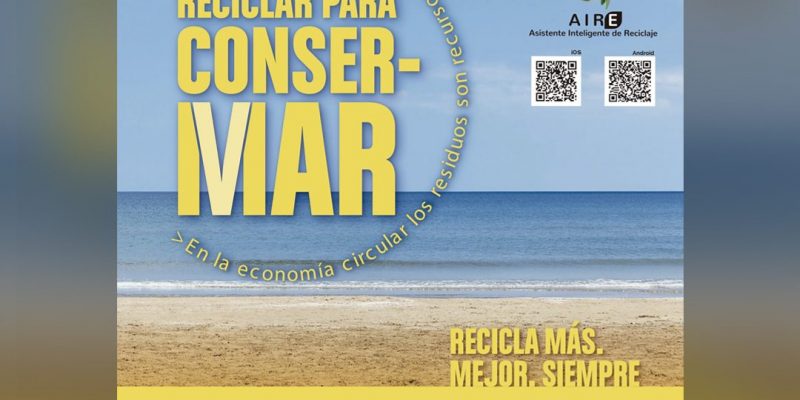 La campaña “Reciclar para ConserMar” llega a Guardamar del Segura