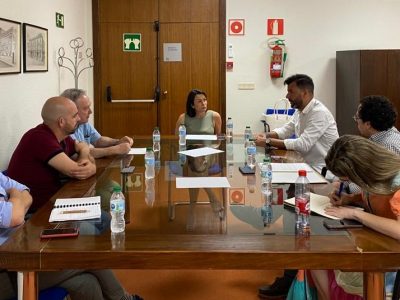 El Ayuntamiento oriolano se reúne por primera vez con el Foro Impulsa Orihuela