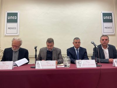 La Fundación Miguel Hernández participó en un congreso en México