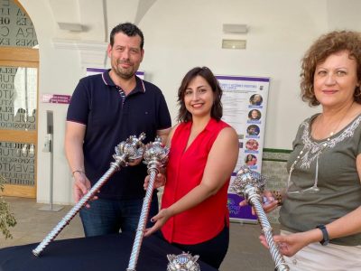 Orihuela restaura las cuatro 'Mazas de la Ciudad' del Siglo XVII