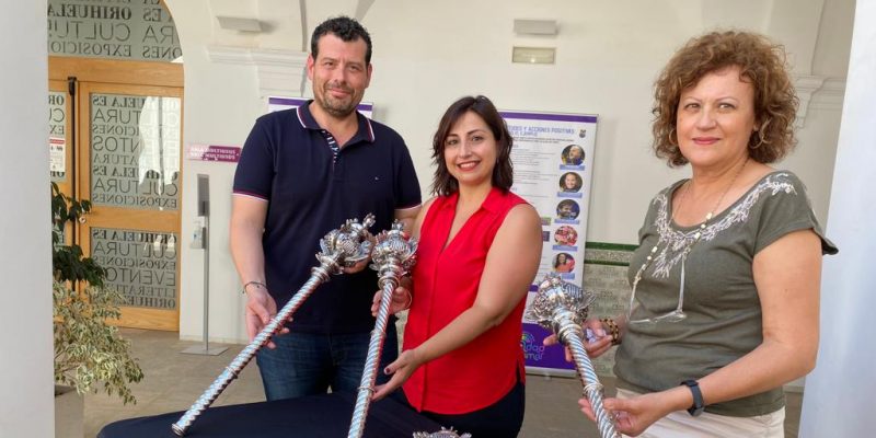 Orihuela restaura las cuatro 'Mazas de la Ciudad' del Siglo XVII