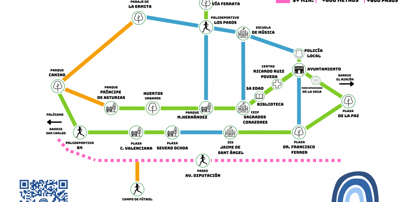 El Colegio Sagrados Corazones de Redován fomenta la movilidad a pie