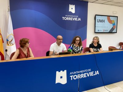 La UMH presenta su oferta formativa 2022-2023 en Torrevieja