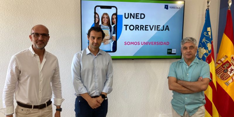 Presentan la nueva sede de la UNED en Torrevieja para grado en Educación Infantil