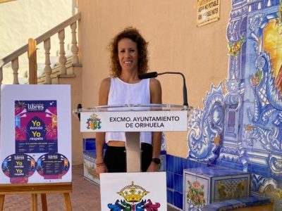 Orihuela inicia una campaña contra las agresiones sexistas en fiestas