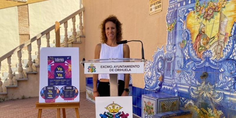 Orihuela inicia una campaña contra las agresiones sexistas en fiestas