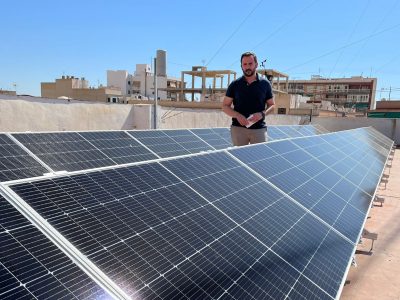 Callosa ahorrará energía al instalar placas solares en dos edificios