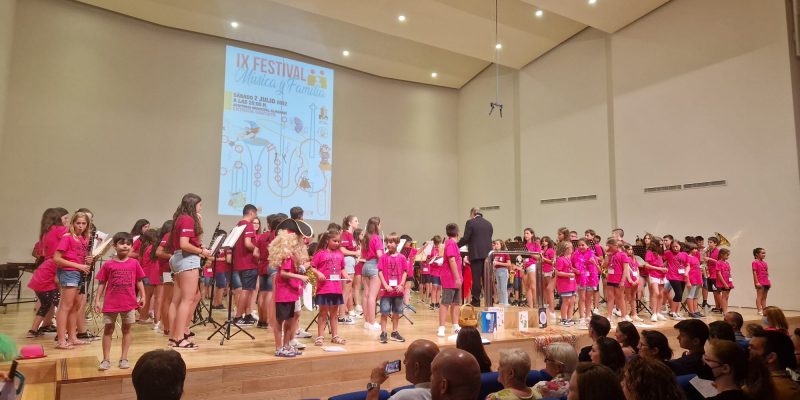 Almoradí acoge la IX Edición del Festival “Música y Familia”