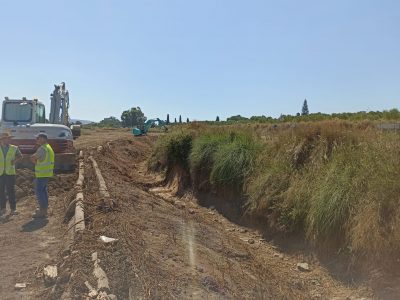 El Consell inicia los trabajos de mejora de la red hidráulica de la Vega Baja