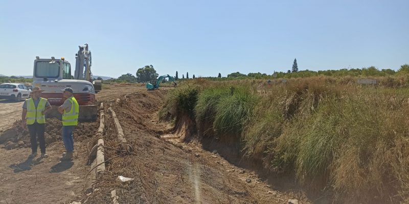 El Consell inicia los trabajos de mejora de la red hidráulica de la Vega Baja