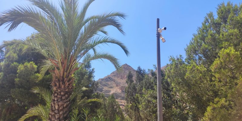 Callosa instala cámaras de seguridad en la Cueva Ahumada