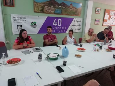 UP-EU se reúne con colectivos de la Vega Baja en defensa del medio ambiente