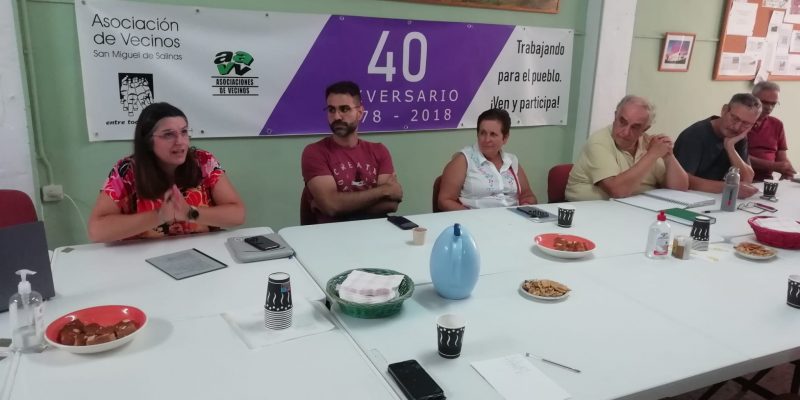 UP-EU se reúne con colectivos de la Vega Baja en defensa del medio ambiente